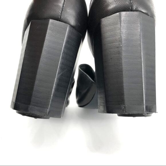 GREY CITY Sarah Column Heel Pump Black 8.5 - Picture 9 of 13